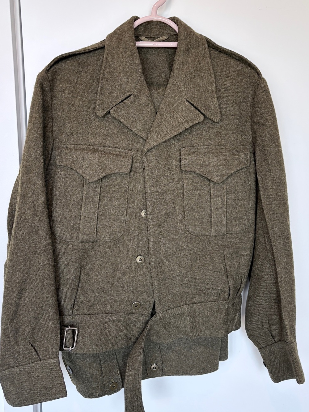 Canadian Military Post War batteldress uniform